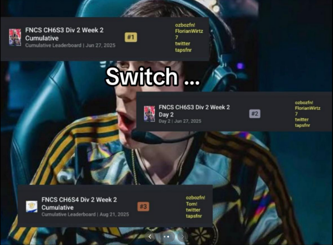 Ranked Carrys By Our Pro Players